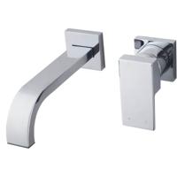 Xellanz Romo Eenhendel Wastafelkraan - Inbouw - Chroom