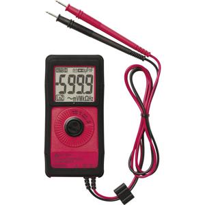 Beha Amprobe PM55A Multimeter Digitaal CAT II 600 V, CAT III 300 V Weergave (counts): 6000