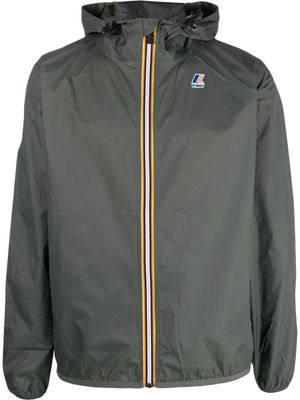 K-Way veste à logo imprimé - Vert
