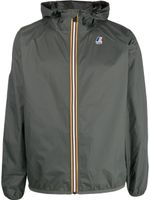 K-Way veste à logo imprimé - Vert