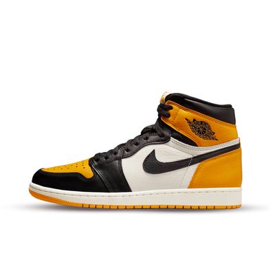 Air Jordan 1 Retro High OG Taxi Yellow Toe