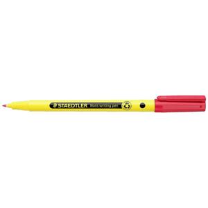 Staedtler Noris 307-2 Fineliner Rood 0.6 mm 1 stuk(s)