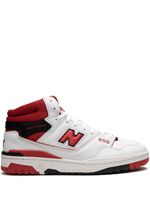 New Balance baskets 650 'White/Red' - Blanc - thumbnail