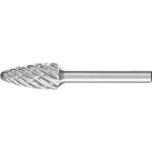 PFERD TOOLS 21117887 Freesstift Ronde boog Lengte 65 mm Afmeting, Ø 12 mm Werklengte 25 mm Schachtdiameter 6 mm