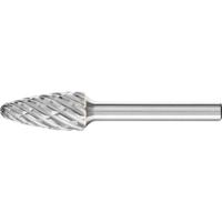 PFERD TOOLS 21117887 Freesstift Ronde boog Lengte 65 mm Afmeting, Ø 12 mm Werklengte 25 mm Schachtdiameter 6 mm