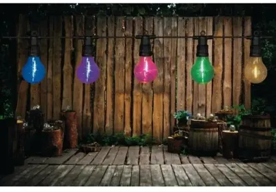 Anna&apos;s Collection 10 partylights multicolor 10 m, connectable