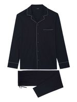 HOM - Long Sleepwear - Albert - navy, Maat:S