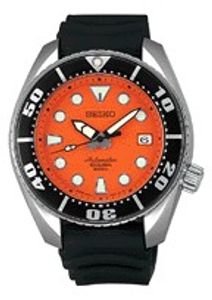 Horlogeband Seiko 6R15-00G0 / SBDC005J / DA3H1JRR Rubber Zwart 20mm