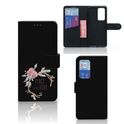 Huawei P40 Pro Leuk Hoesje Boho Text Huawei P40 Pro Leuk Hoesje Boho Text