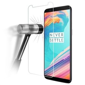 OnePlus 5T Screenprotector van gehard glas - 9H - Kristalhelder