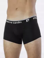 Pierre Cardin 2-Pack Heren Boxershorts - Zwarte heren onderbroeken - Elastische band