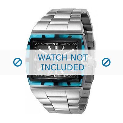 Horlogeband Diesel DZ1345 Staal 38mm