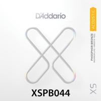 D'Addario XSPB044 XS Coated Phosphor Bronze .044 Losse Snaar