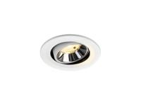 SLV InbouwspotNuminos Move S wit/chroom 3000K - 20gr - 1009516
