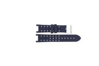 Horlogeband GC watches Y53007G Silicoon Blauw 14mm