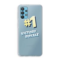 Victory Royale: Samsung Galaxy A32 4G Transparant Hoesje