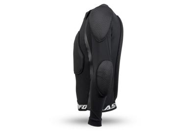 UFO PLAST beschermershirt "reborn mv1". protector shirt ufo reborn mv1 black