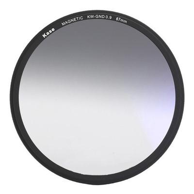 Kase Wolverine magnetisch circulair soft GND 0.9 filter 67mm