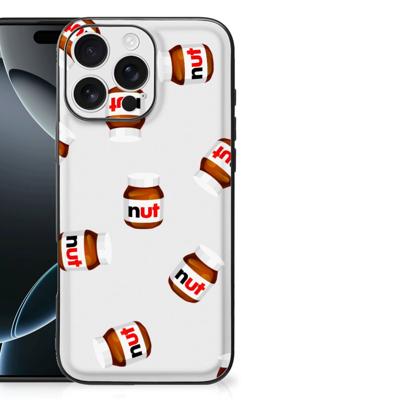 iPhone 16 Pro Max Back Cover Hoesje Nut Jar