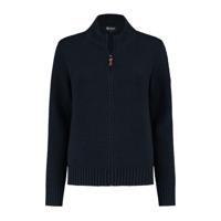 Travelin&apos; Women - mock neck - Marine - Maat XXL