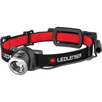 Ledlenser H8R Hoofdlamp LED werkt op Li-ion oplaadbare batterij 600 lm 120 h