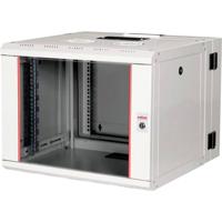 ROLINE 19-inch wandbehuizing Pro 7 U, 600x600 BxD tweedelig draaibaar grijs