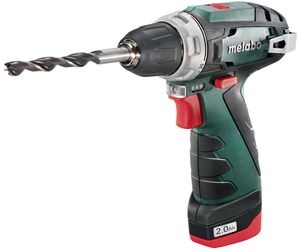 Metabo Powermaxx bs basic accu-boorschroevendraaier 10,8v 2.0ah in doos - 600984000