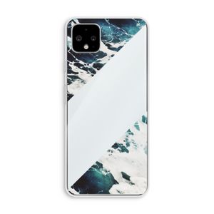 Golven: Pixel 4 XL Transparant Hoesje