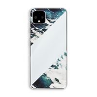 Golven: Pixel 4 XL Transparant Hoesje