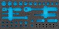 HAZET 2-componenten zachschuiminleg 163-351L · L x B: 342 mm x 172 mm