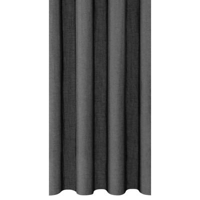 Leen Bakker - Inbetween Mumbai - Antraciet - Polyester - Grijs - B295 Cm