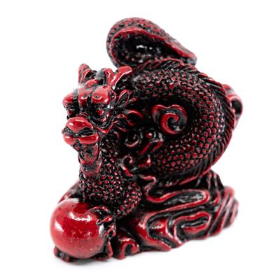 Beeld Feng Shui Chinese Dierenriem Draak (55 mm)