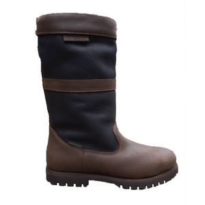 Bergstein Stafford Gevoerde Laarzen Leer Waterproof Caffe Dames Bergstein Stafford Gevoerde Laarzen Leer Waterproof Caffe Dames
