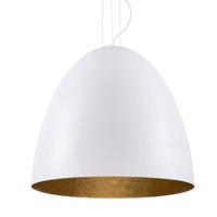 Nowodvorski Witte hanglamp Egg L Ø 55cm 9023