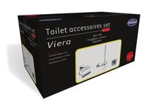 Best Design Viera toilet accessoires set chroom - thumbnail