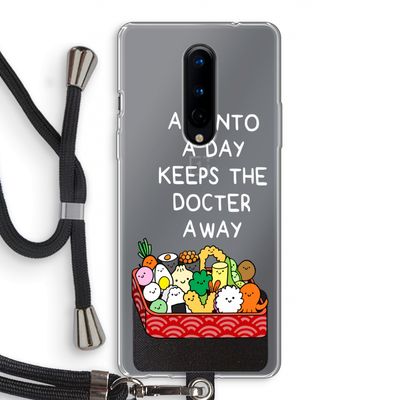 Bento a day: OnePlus 8 Transparant Hoesje met koord