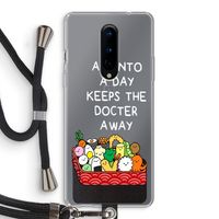 Bento a day: OnePlus 8 Transparant Hoesje met koord