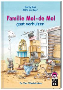 Familie Mol-de Mol gaat verhuizen (Paperback)
