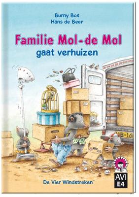 Familie Mol-de Mol gaat verhuizen (Paperback)