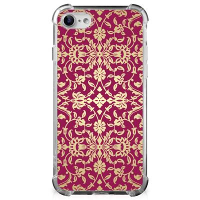 Anti Shock Case iPhone SE 2022/2020 | iPhone 8/7 Barok Pink Anti Shock Case iPhone SE 2022/2020 | iPhone 8/7 Barok Pink