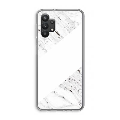 Biggest stripe: Samsung Galaxy A32 5G Transparant Hoesje