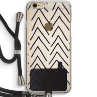 Marrakech Arrows: iPhone 6 / 6S Transparant Hoesje met koord