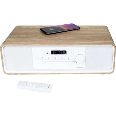 Bluetooth-microsysteem - THOMSON - Wit en zwart - FM/CD/MP3/USB-radio, 60W, equalizer
