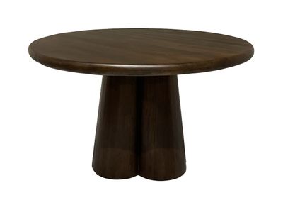 Brix Ronde Eettafel 'Clubs' Mangohout, 130cm
