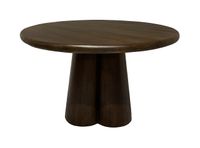 Brix Ronde Eettafel 'Clubs' Mangohout, 130cm Brix Ronde Eettafel 'Clubs' Mangohout, 130cm