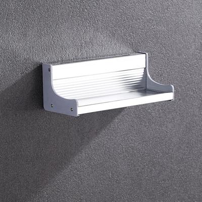 30cm multifunctionele keuken ponsen-vrije muur gemonteerde aluminium kruiderij houder opslag rek