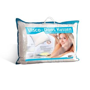 90% visco - Kussen - Wit - Doctor Fit - 40x60 cm