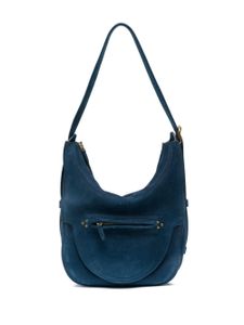 Jérôme Dreyfuss grand sac porté épaule Dino à fermeture zippée - Bleu