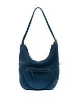 Jérôme Dreyfuss grand sac porté épaule Dino à fermeture zippée - Bleu - thumbnail