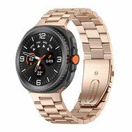 Stalen schakelband - Rosé goud - Samsung Galaxy Watch 8 Classic - 46mm